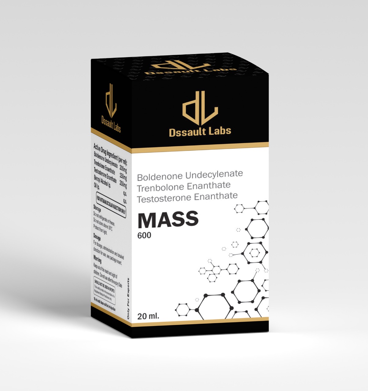 MASS-600 20ml